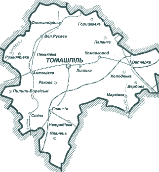 Томашпольский район